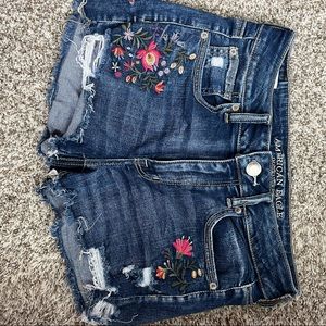 American Eagle size 8 Demin Shorts
